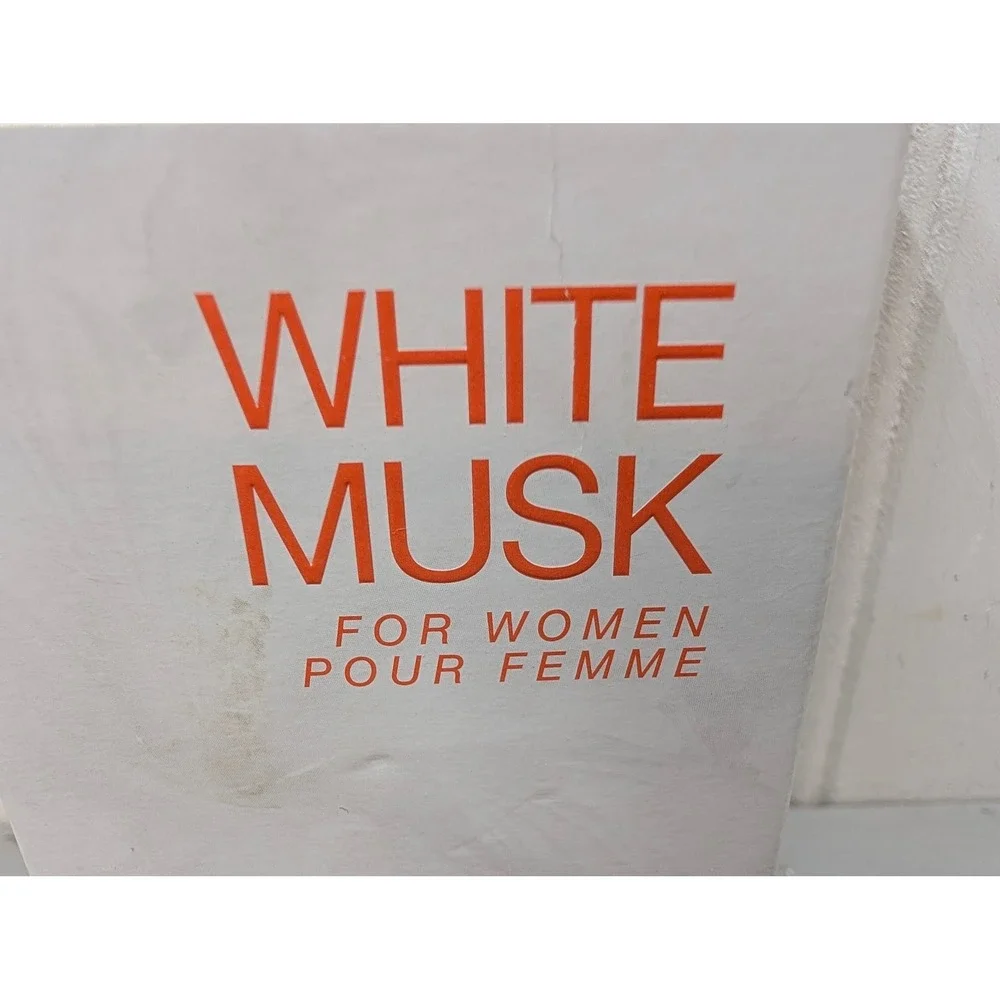 Jovan White Musk for Women Cologne Spray 3.25 fl oz 96 ml New Open Box